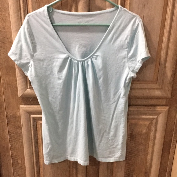Mint Green Color Merona Brand Short Sleeve T-Shirt